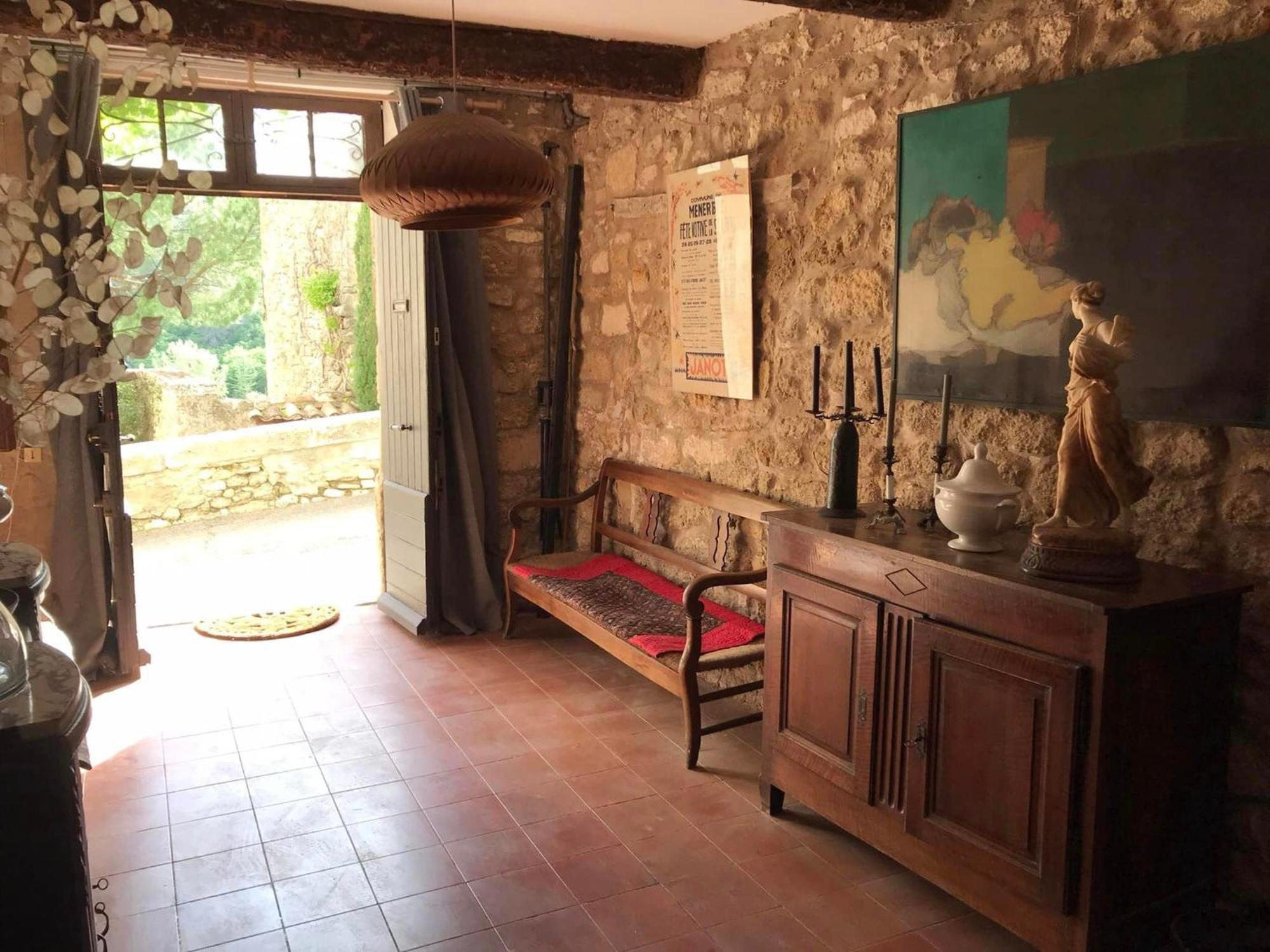 La Maison Joly Ménerbes Exteriör bild